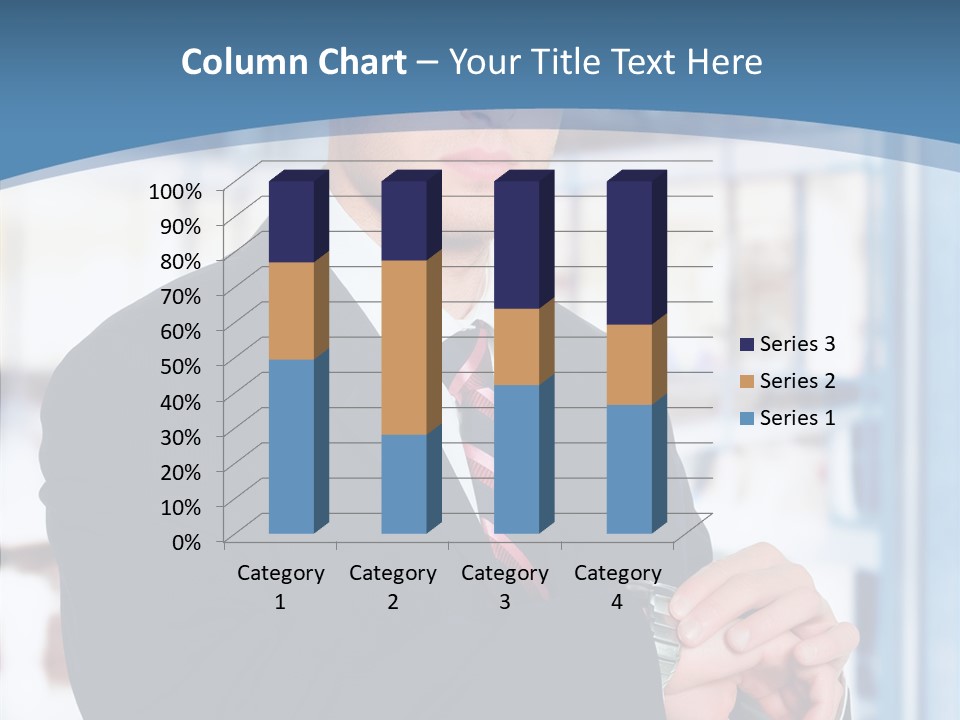 Di Cu Ion Writing Group PowerPoint Template