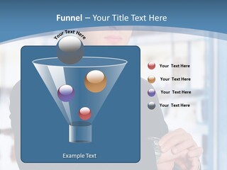 Di Cu Ion Writing Group PowerPoint Template