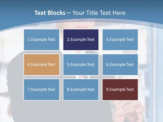 Di Cu Ion Writing Group PowerPoint Template