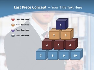 Di Cu Ion Writing Group PowerPoint Template