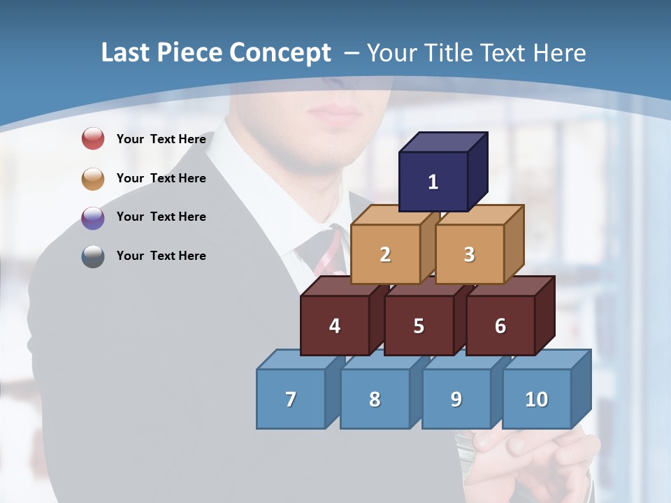 Di Cu Ion Writing Group PowerPoint Template