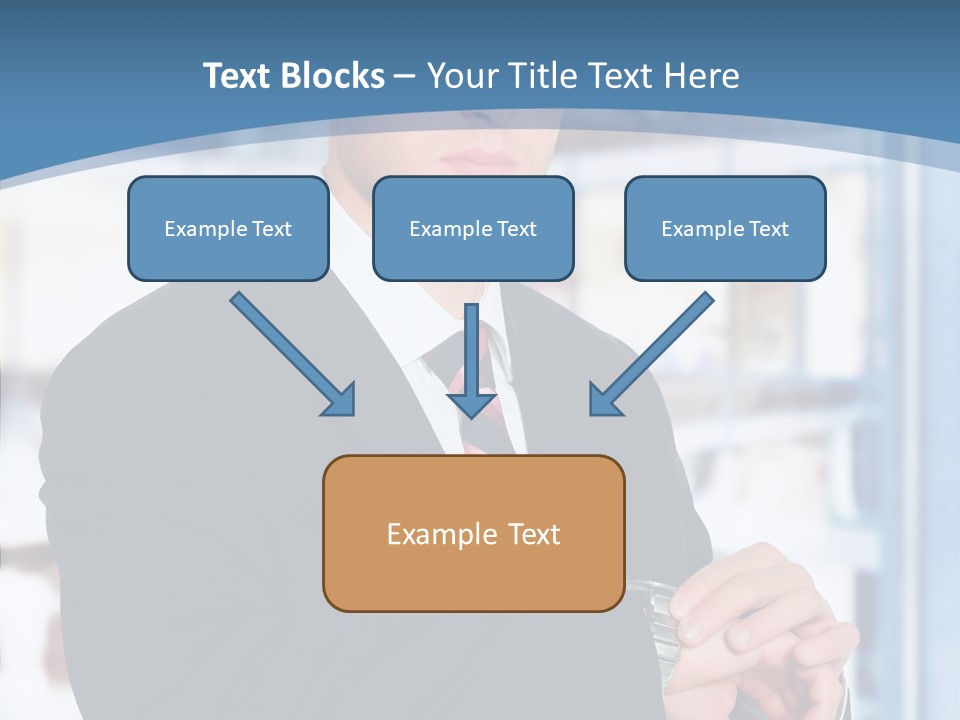 Di Cu Ion Writing Group PowerPoint Template