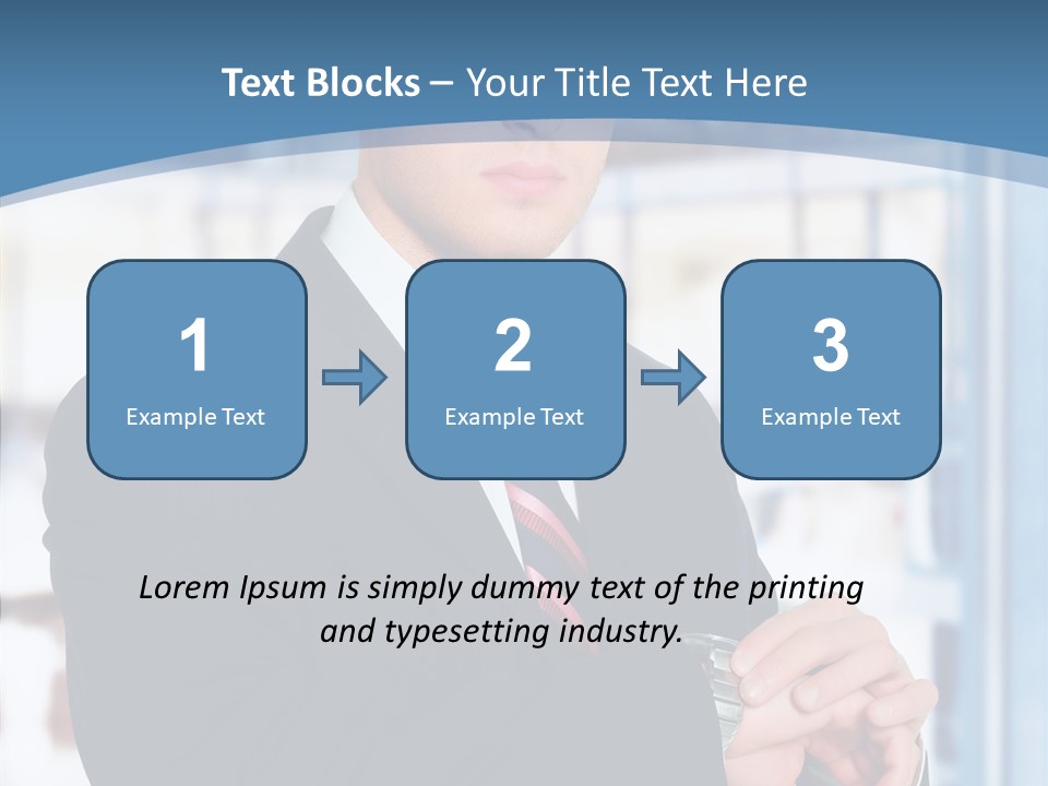 Di Cu Ion Writing Group PowerPoint Template