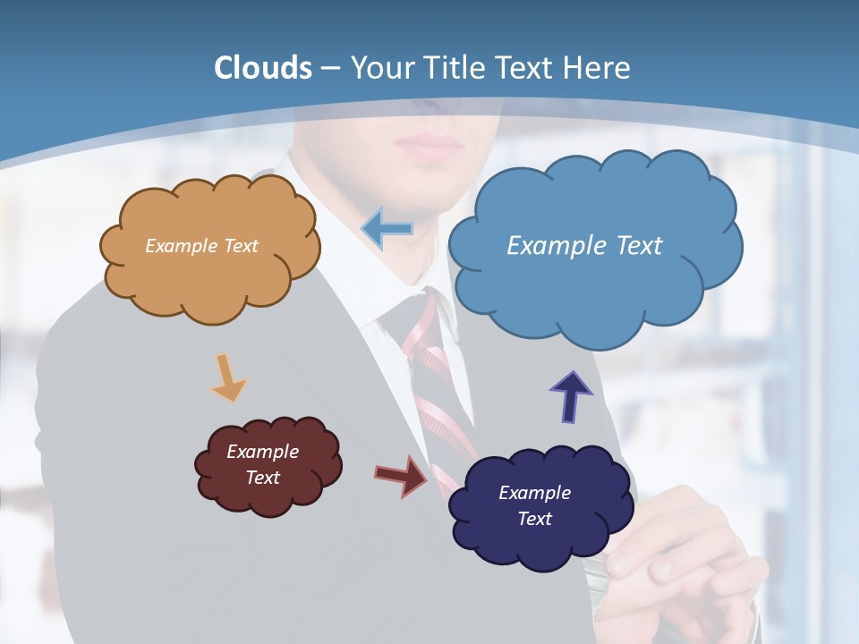 Di Cu Ion Writing Group PowerPoint Template