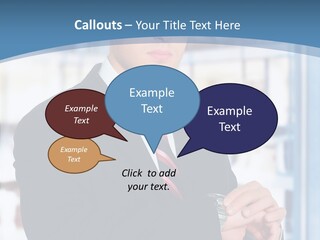 Di Cu Ion Writing Group PowerPoint Template