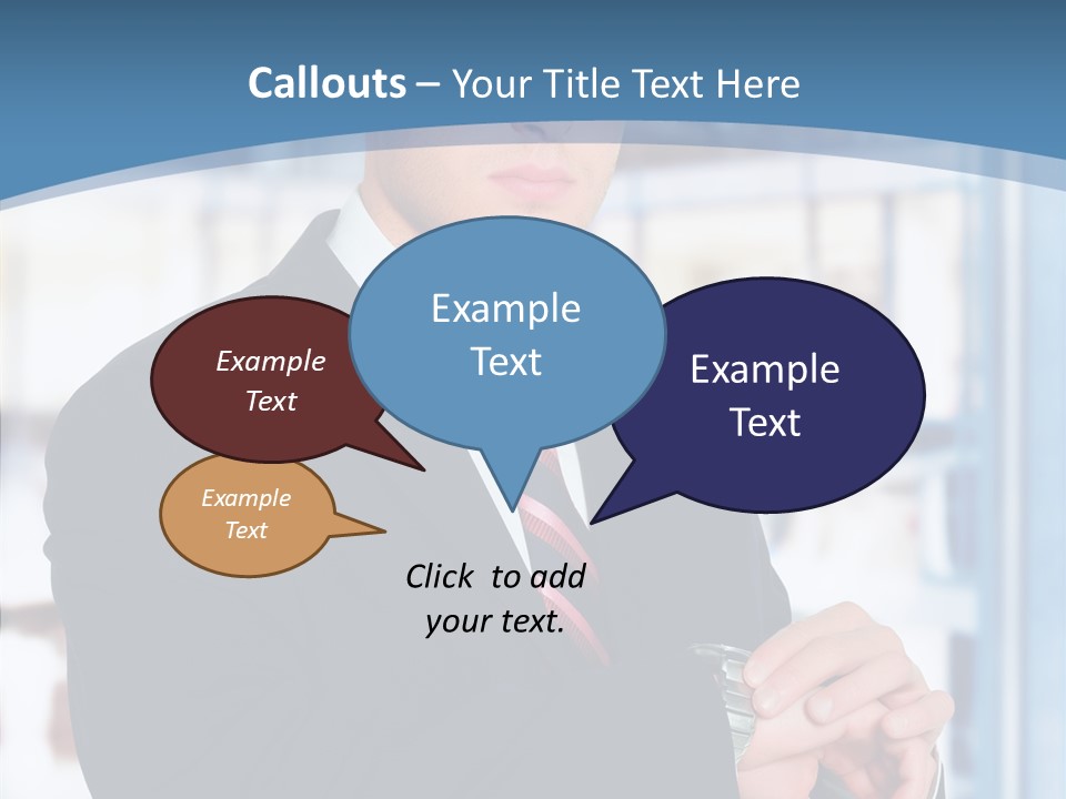Di Cu Ion Writing Group PowerPoint Template