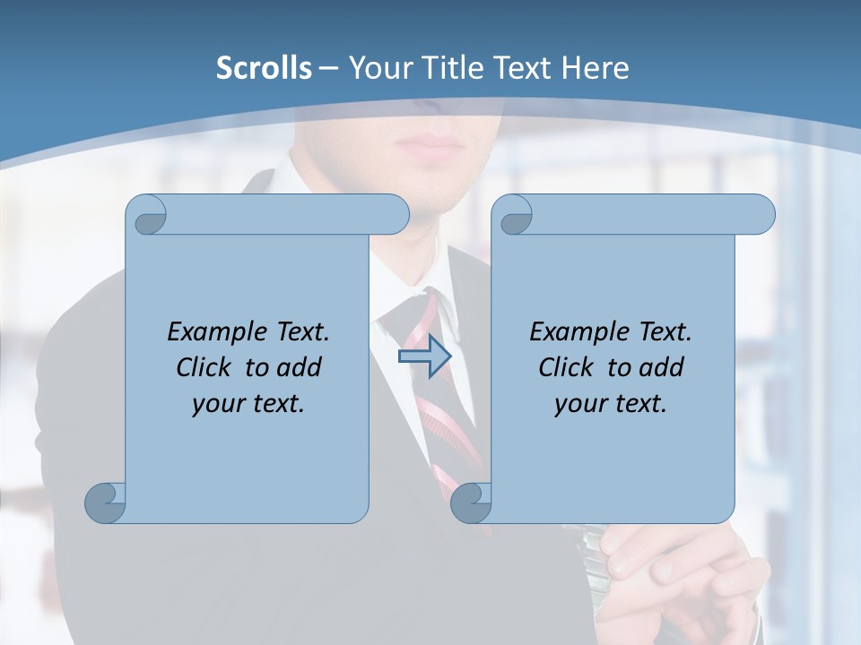 Di Cu Ion Writing Group PowerPoint Template