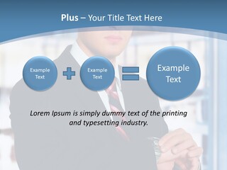 Di Cu Ion Writing Group PowerPoint Template
