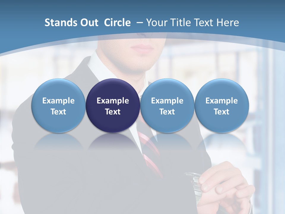 Di Cu Ion Writing Group PowerPoint Template