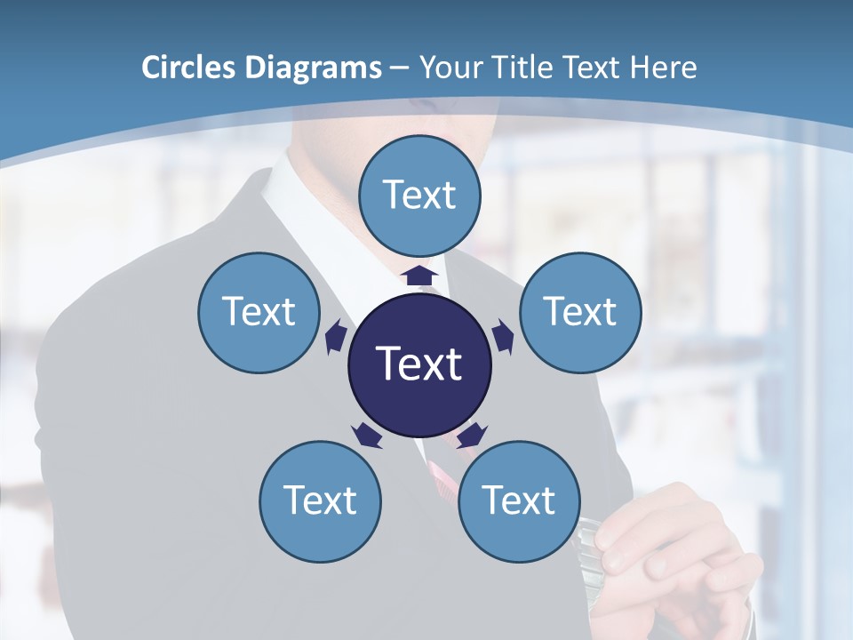 Di Cu Ion Writing Group PowerPoint Template