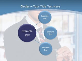 Di Cu Ion Writing Group PowerPoint Template