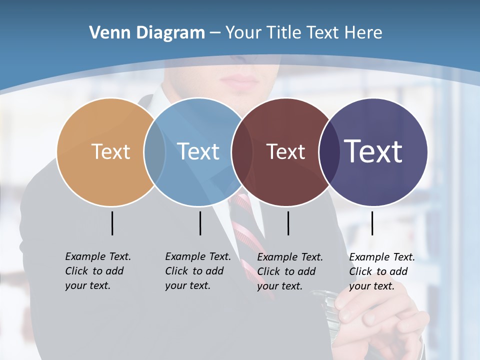 Di Cu Ion Writing Group PowerPoint Template