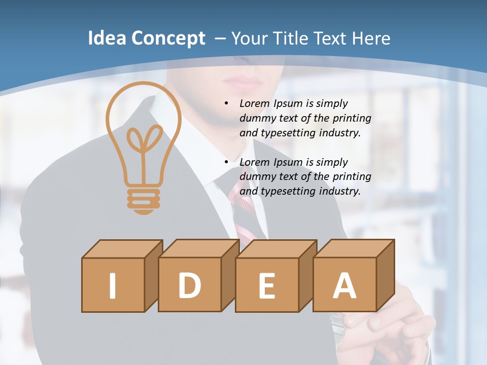 Di Cu Ion Writing Group PowerPoint Template