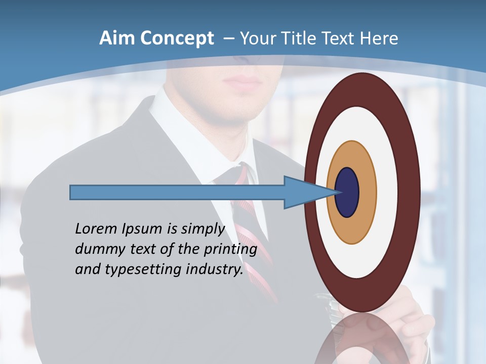 Di Cu Ion Writing Group PowerPoint Template