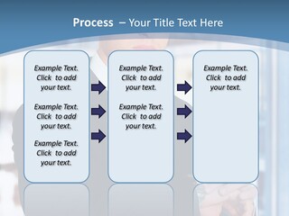 Di Cu Ion Writing Group PowerPoint Template