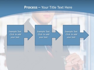 Di Cu Ion Writing Group PowerPoint Template