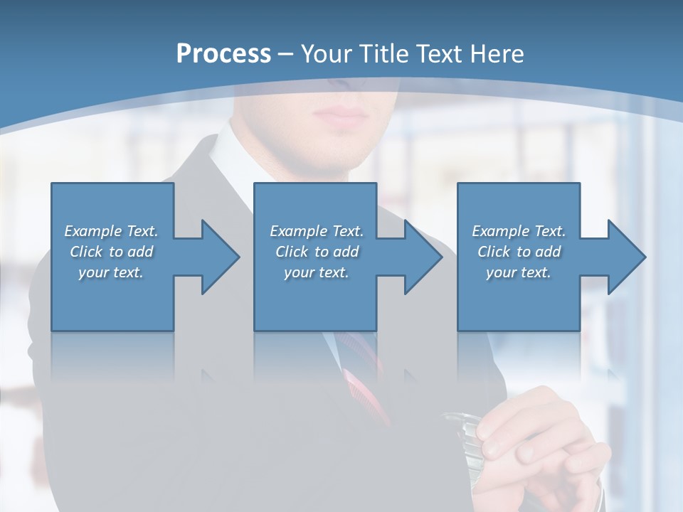 Di Cu Ion Writing Group PowerPoint Template