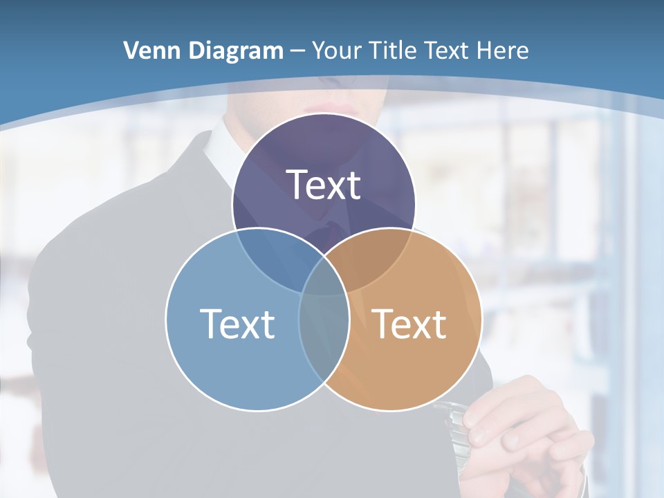 Di Cu Ion Writing Group PowerPoint Template
