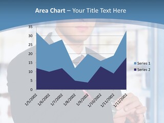 Di Cu Ion Writing Group PowerPoint Template