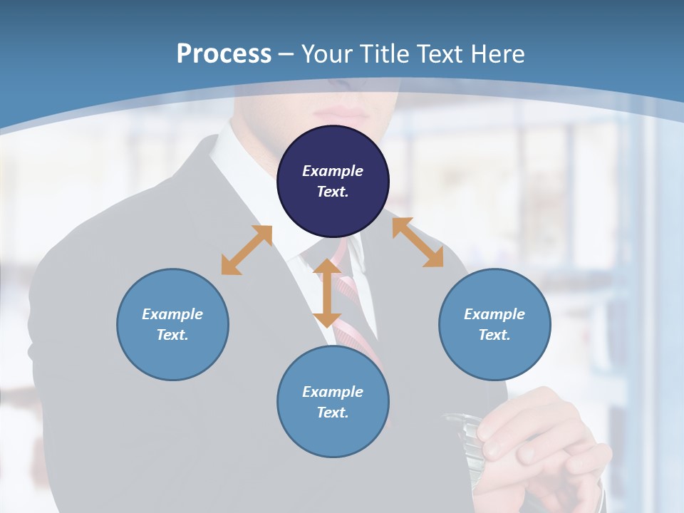 Di Cu Ion Writing Group PowerPoint Template
