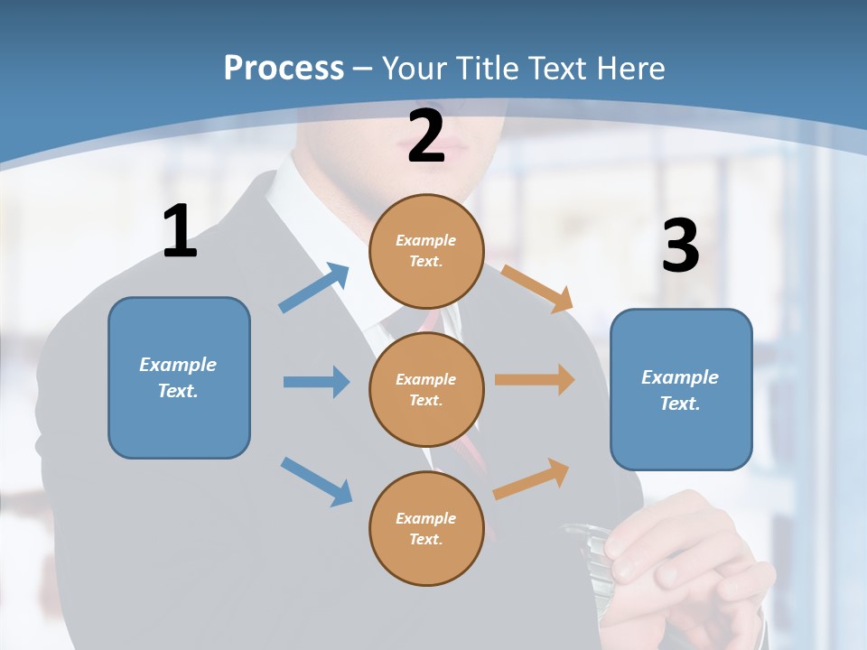 Di Cu Ion Writing Group PowerPoint Template