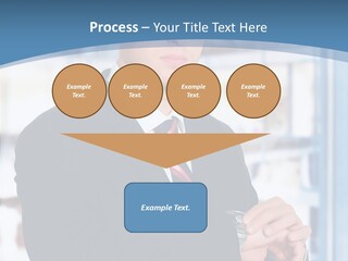 Di Cu Ion Writing Group PowerPoint Template
