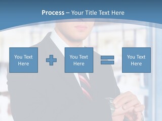 Di Cu Ion Writing Group PowerPoint Template