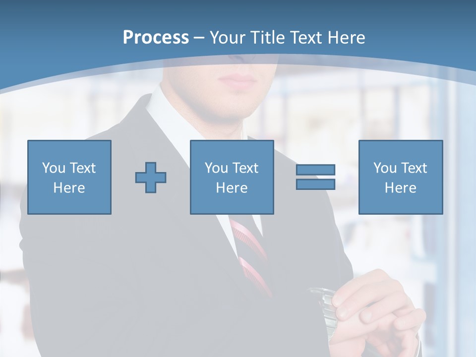 Di Cu Ion Writing Group PowerPoint Template