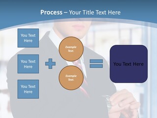 Di Cu Ion Writing Group PowerPoint Template