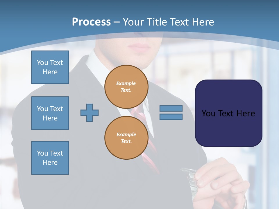 Di Cu Ion Writing Group PowerPoint Template