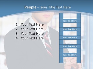 Di Cu Ion Writing Group PowerPoint Template