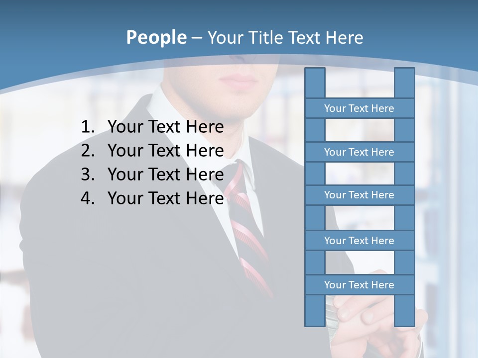Di Cu Ion Writing Group PowerPoint Template
