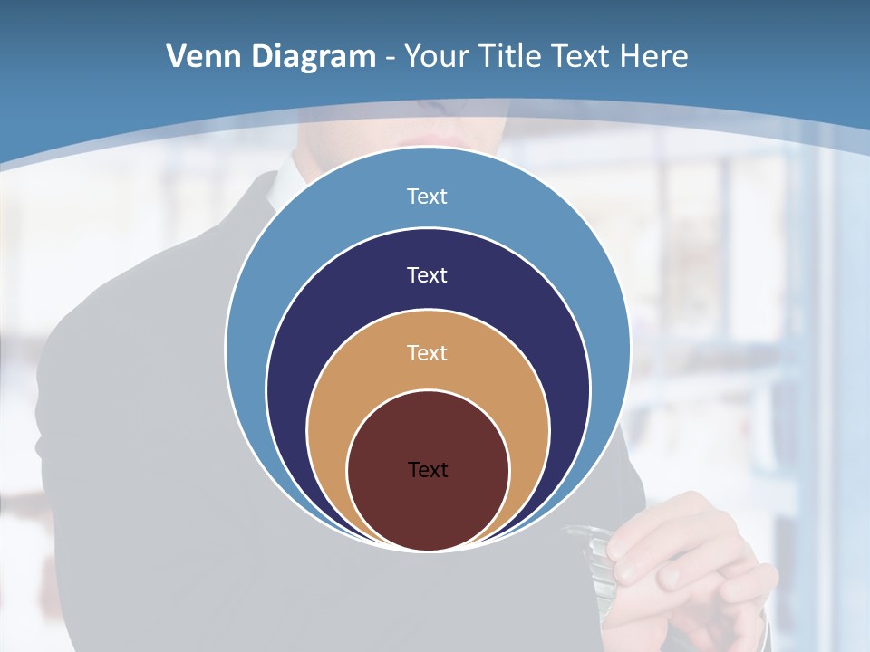 Di Cu Ion Writing Group PowerPoint Template