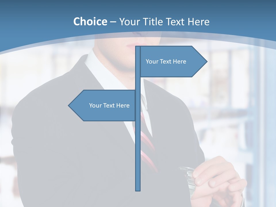 Di Cu Ion Writing Group PowerPoint Template