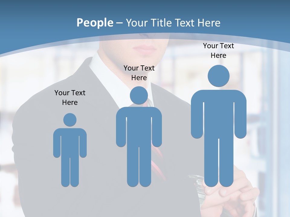 Di Cu Ion Writing Group PowerPoint Template