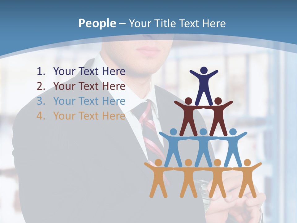 Di Cu Ion Writing Group PowerPoint Template
