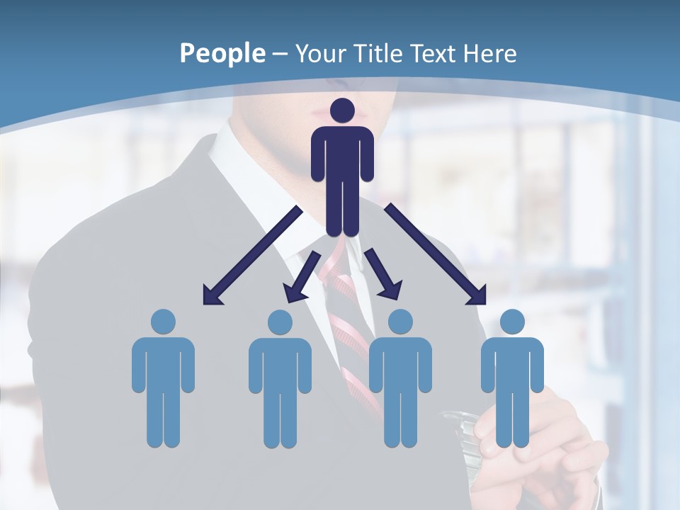 Di Cu Ion Writing Group PowerPoint Template