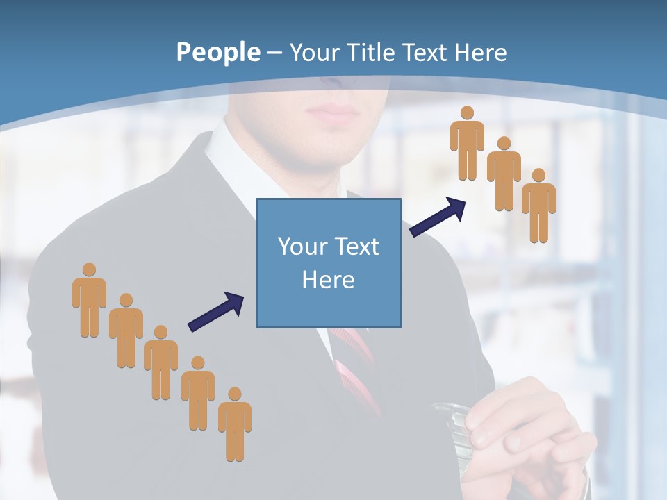 Di Cu Ion Writing Group PowerPoint Template