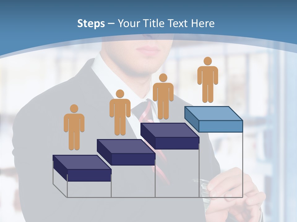 Di Cu Ion Writing Group PowerPoint Template