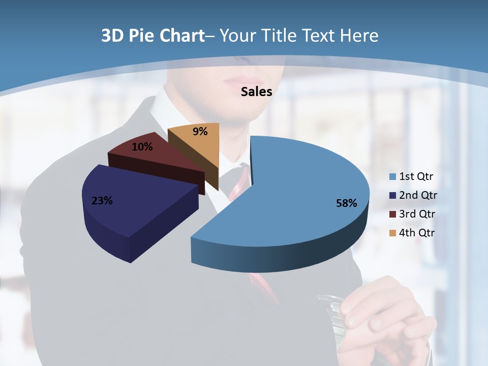 Di Cu Ion Writing Group PowerPoint Template