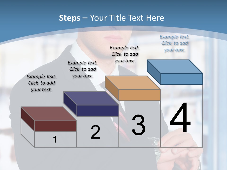 Di Cu Ion Writing Group PowerPoint Template