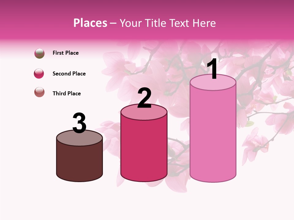 Image Beautiful Nature PowerPoint Template