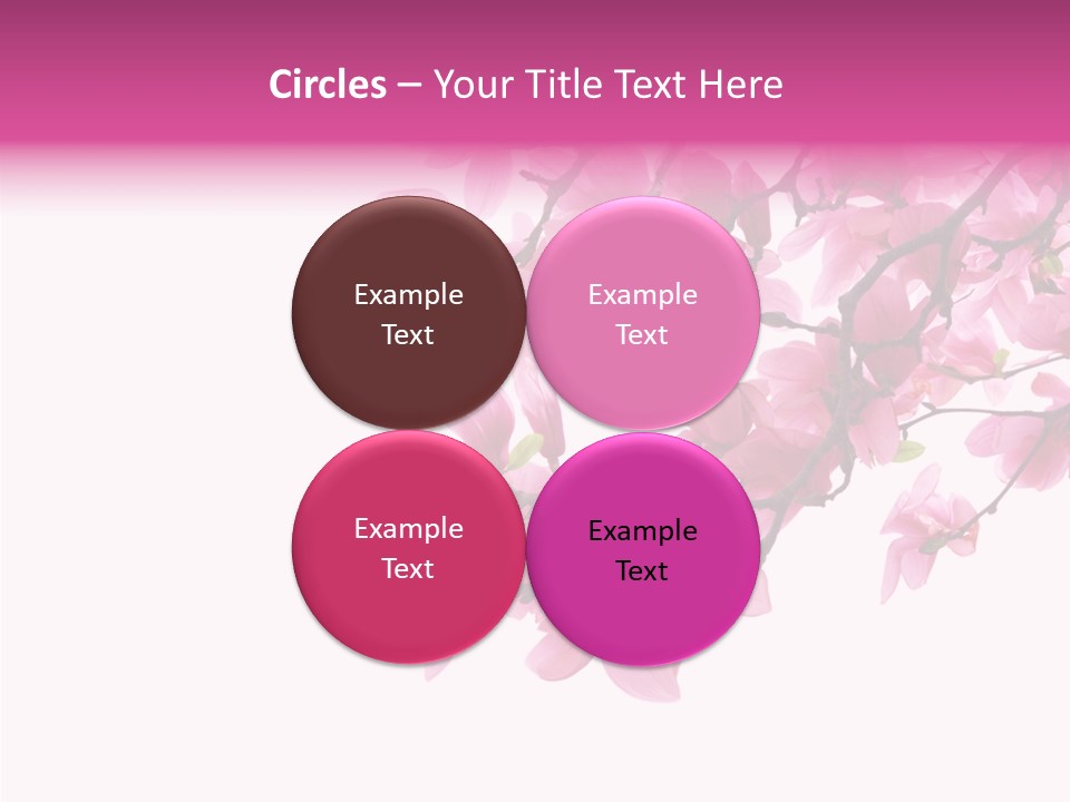 Image Beautiful Nature PowerPoint Template