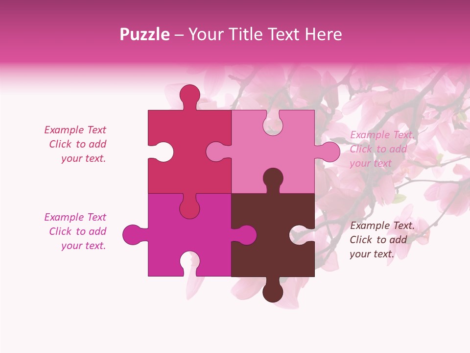 Image Beautiful Nature PowerPoint Template