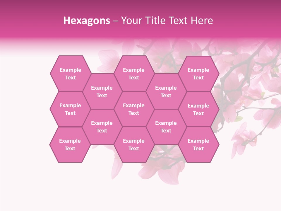 Image Beautiful Nature PowerPoint Template