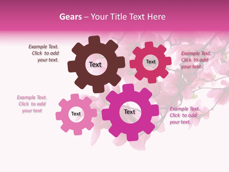 Image Beautiful Nature PowerPoint Template