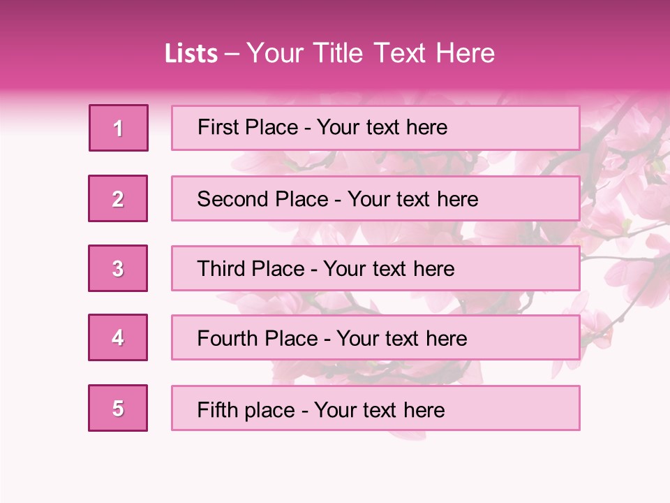 Image Beautiful Nature PowerPoint Template