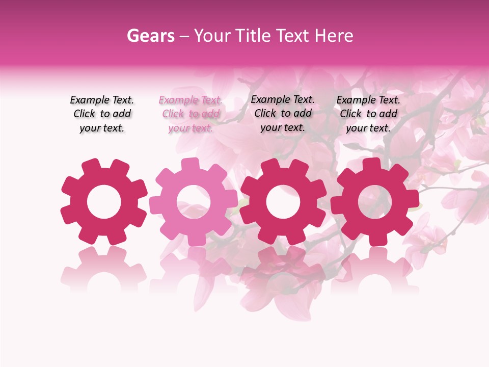 Image Beautiful Nature PowerPoint Template