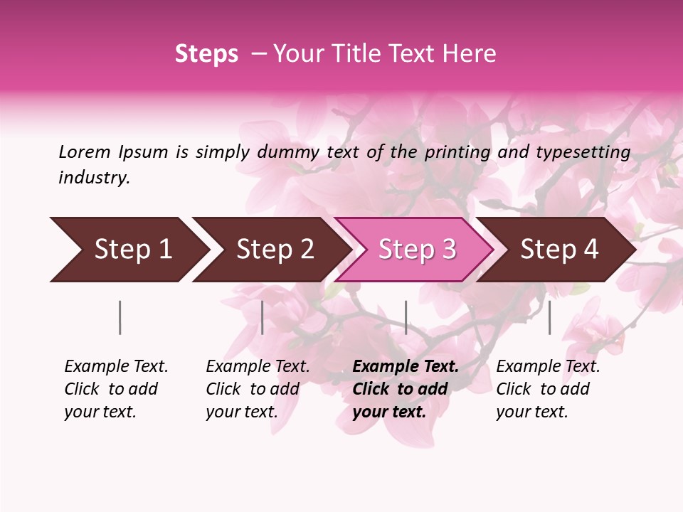 Image Beautiful Nature PowerPoint Template