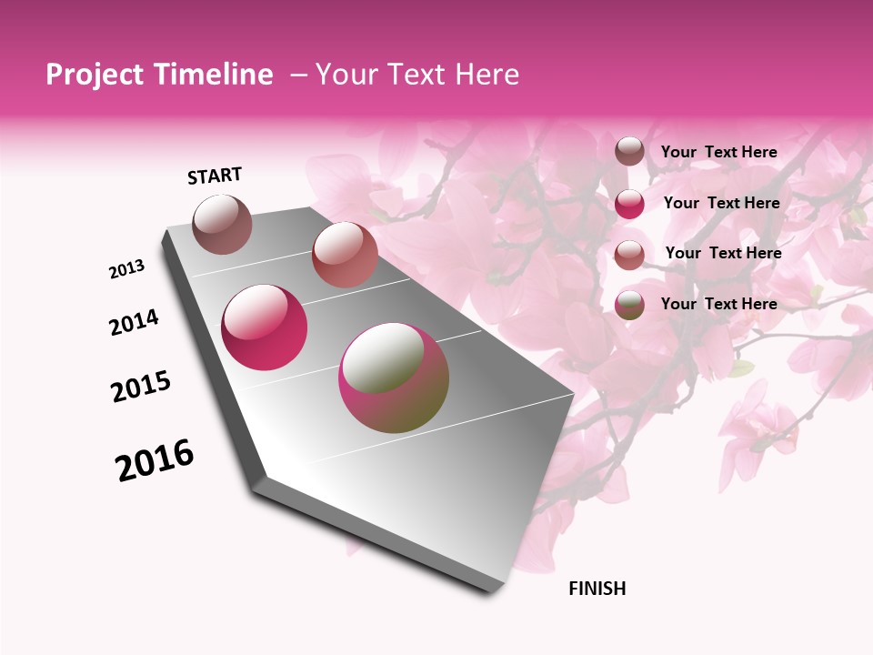 Image Beautiful Nature PowerPoint Template